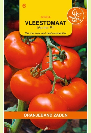 Tomato Menhir F1 (Solanum) 55 seeds